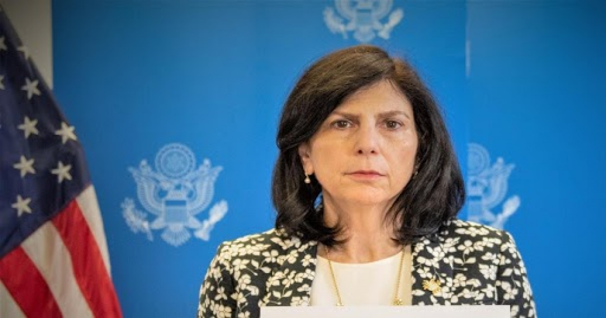 Mara Tekach, coordinadora de la Oficina de Asuntos Cubanos del Departamento de Estado. © Departamento de Estado