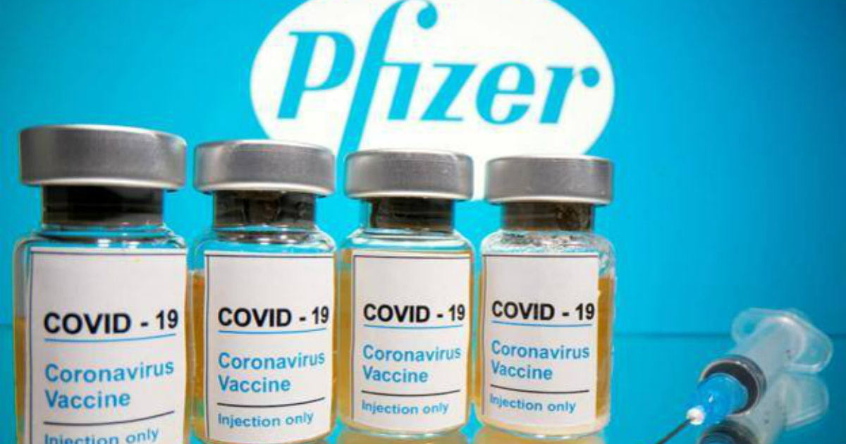 Vacuna de Pfizer (referencia) © Pfizer