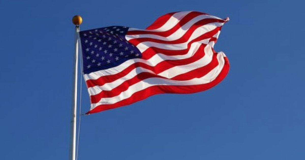 Bandera de Estados Unidos © Pixabay