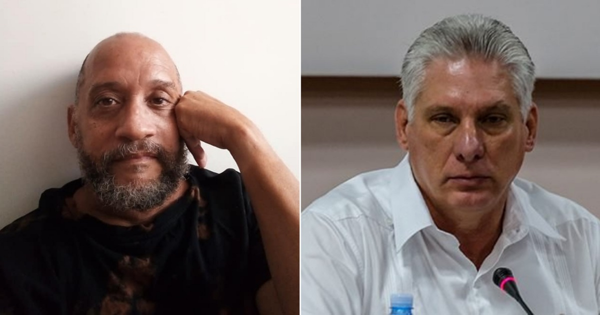 Mario Guerra y Miguel Díaz-Canel © Facebook / Mario Guerra / Cubadebate