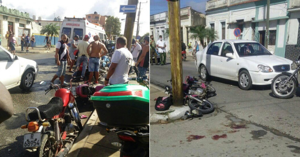 Accidente en Cuba © Amigos del motor/Facebook