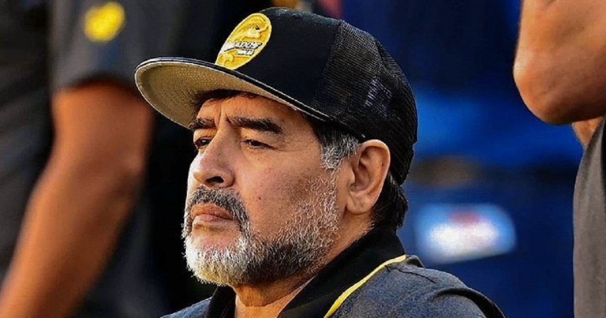 Maradona © Instagram / Maradona 