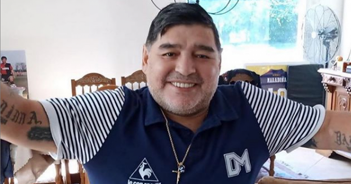 Diego Armando Maradona © Instagram / Diego Maradona