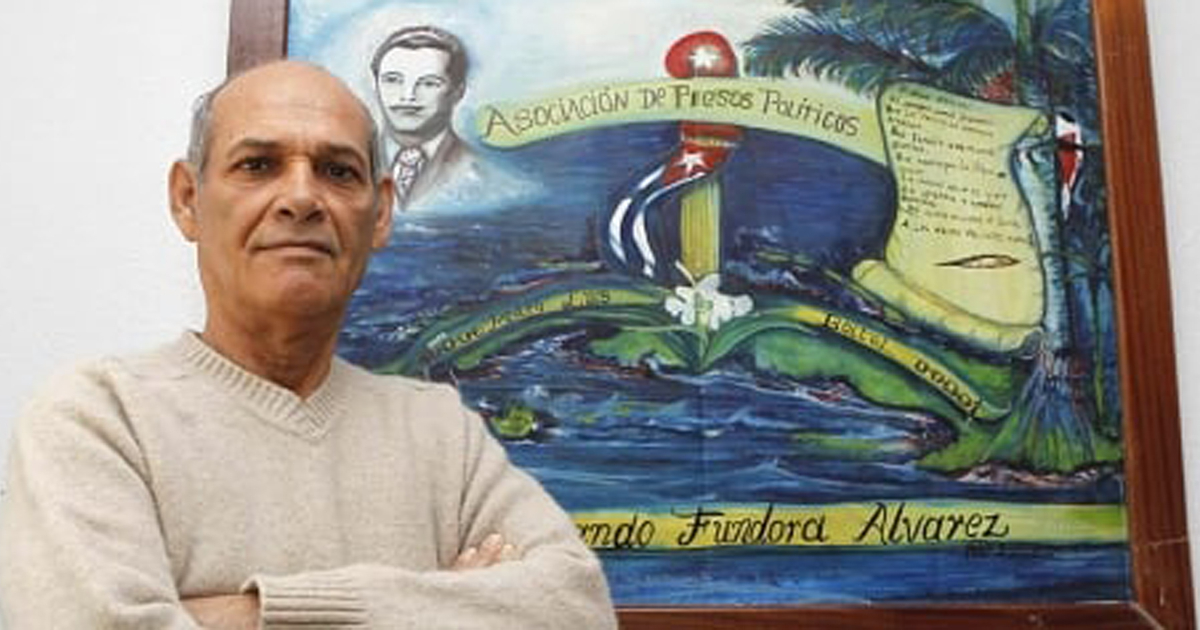 Orlando Fundora Alvarez, expreso político de la Causa de los 75. © Facebook/ Juan Carlos Herrera Acosta