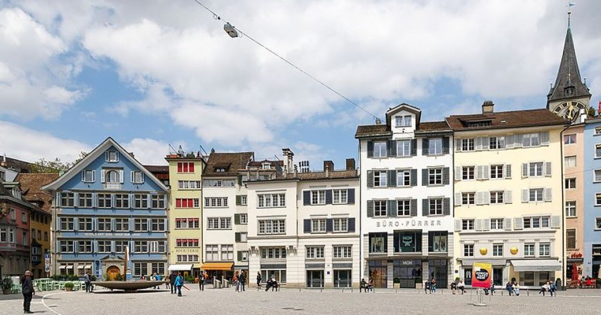 Zürich, en Suiza (Imagen referencial) © Wikipedia