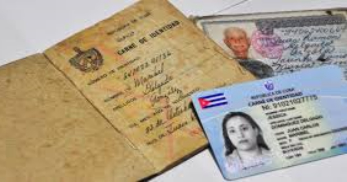 Carnet de identidad en Cuba © Ecured