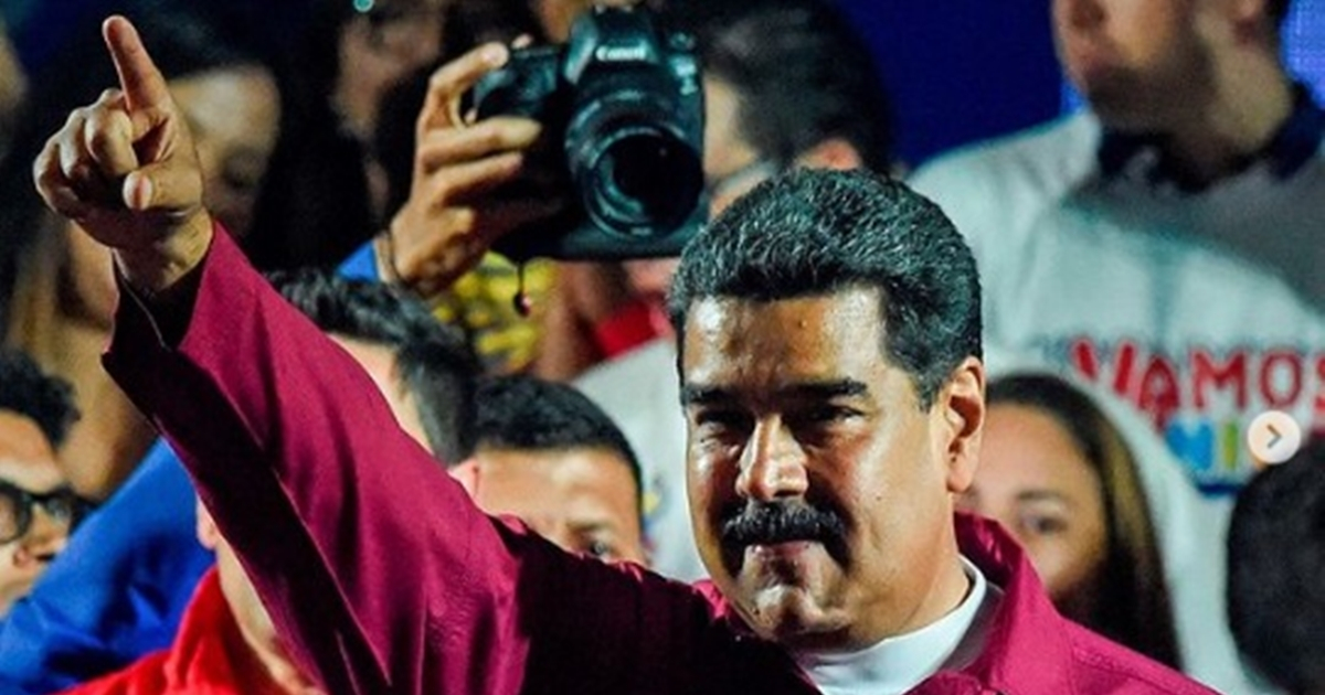 Presidente de Venezuela Nicolás Maduro © Instagram / eleccionesenvenezuela