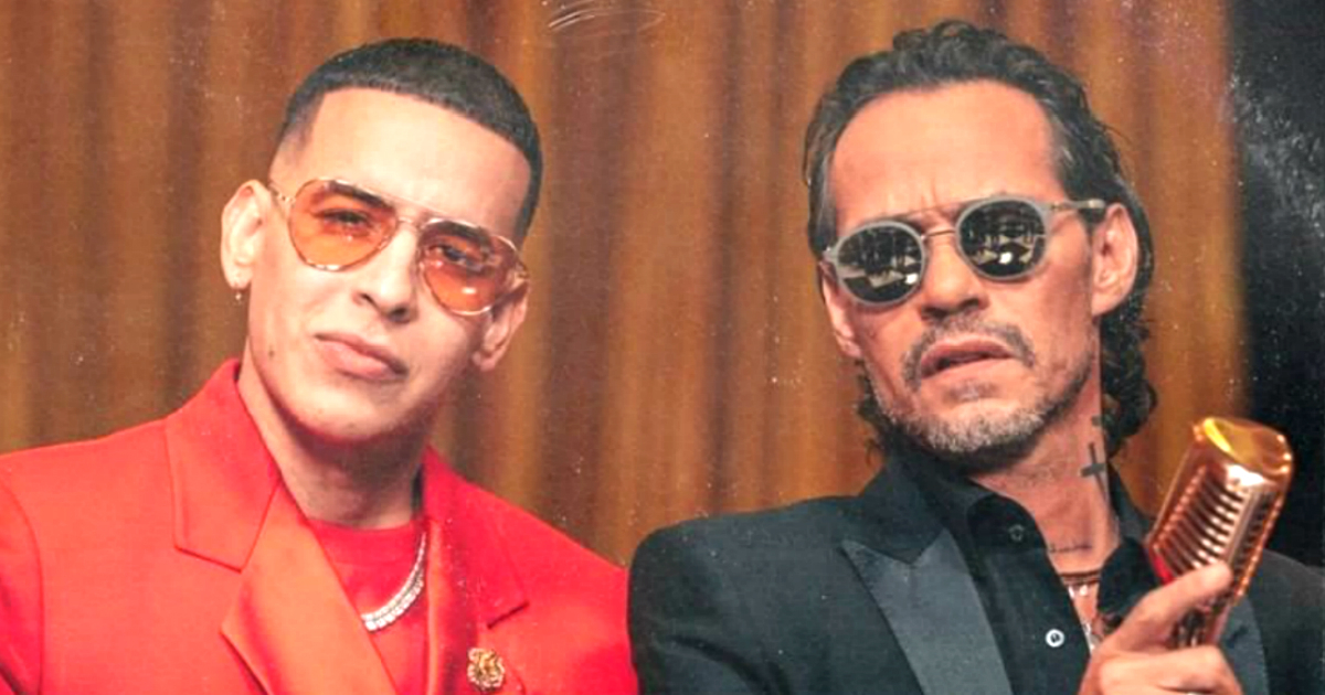 Daddy Yankee y Marc Anthony © Instagram / Daddy Yankee