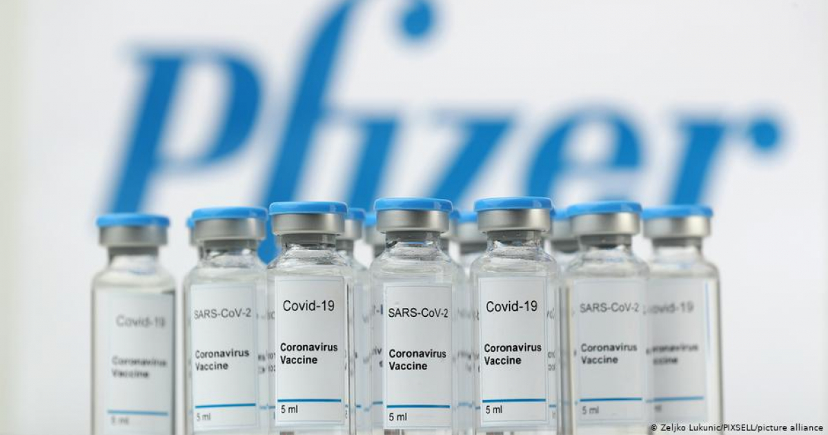 Vacuna de Pfizer © Twitter/FDA