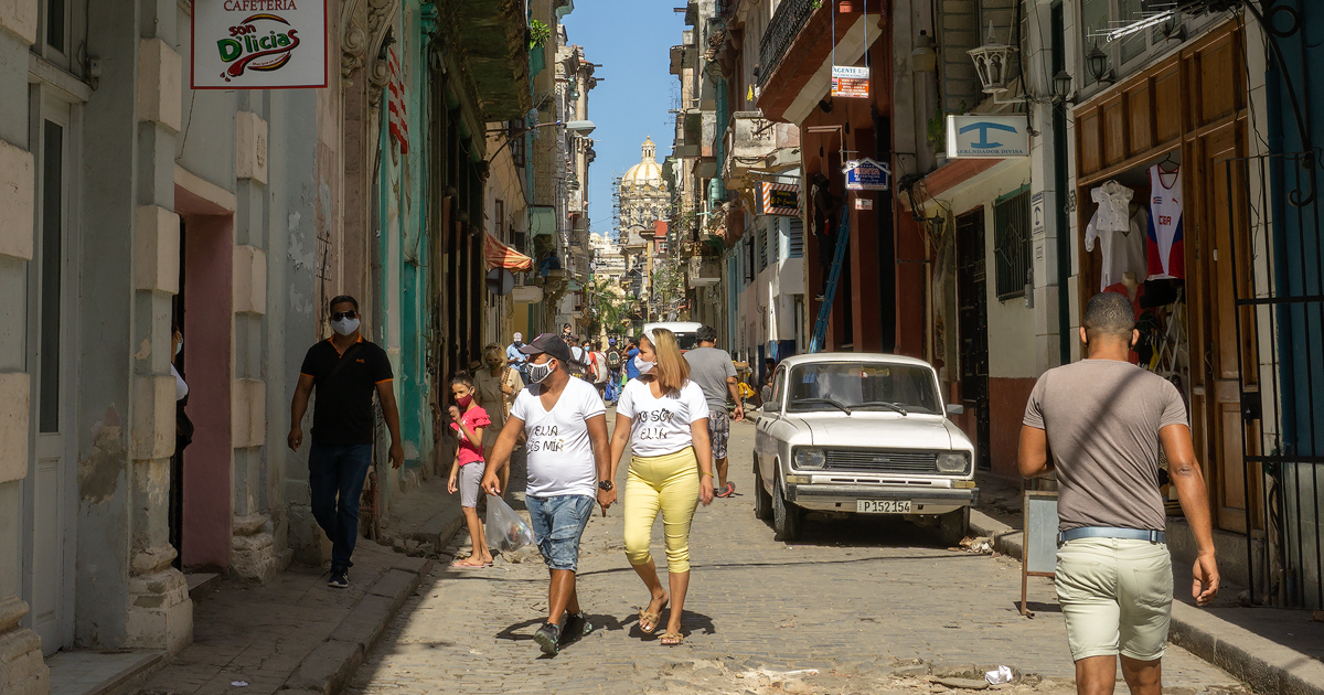 Calle en La Habana (Imagen de referencia) © CiberCuba