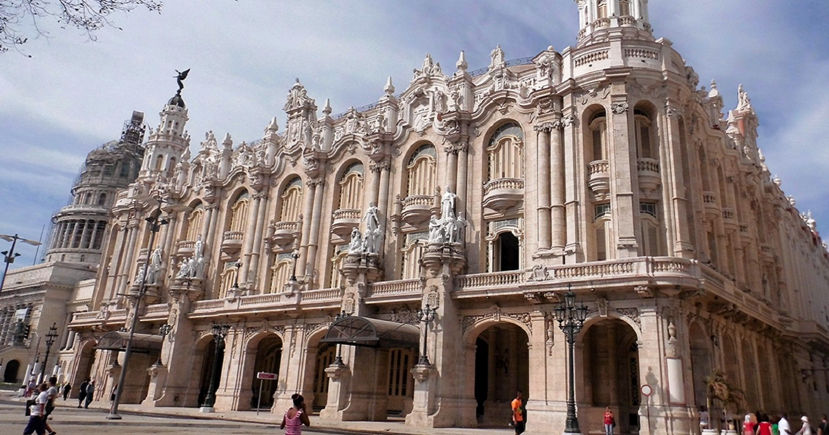 Gran Teatro de La Habana (imagen de archivo). © CiberCuba