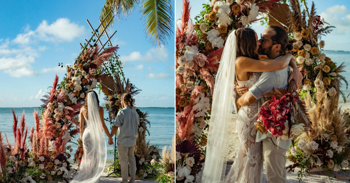 Diego Torres y Débora Bello se casan en secreto © Instagram / Débora Bello