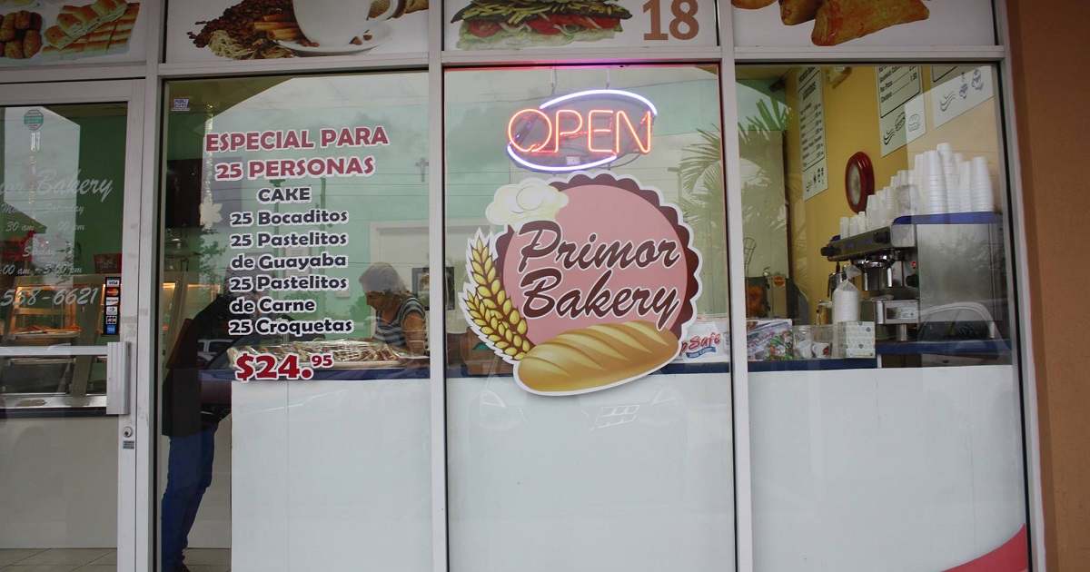 Primor Bakery en Hialeah Gardens © Facebook / Primor bakery