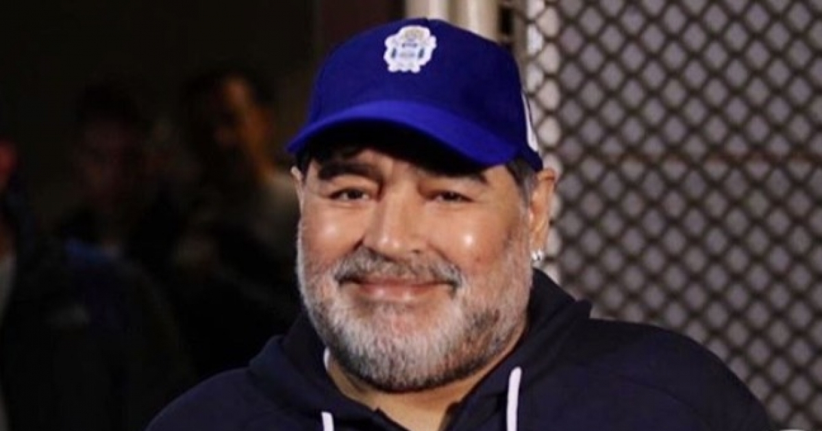 Diego Armando Maradona © Instagram / Gimnasia Oficial