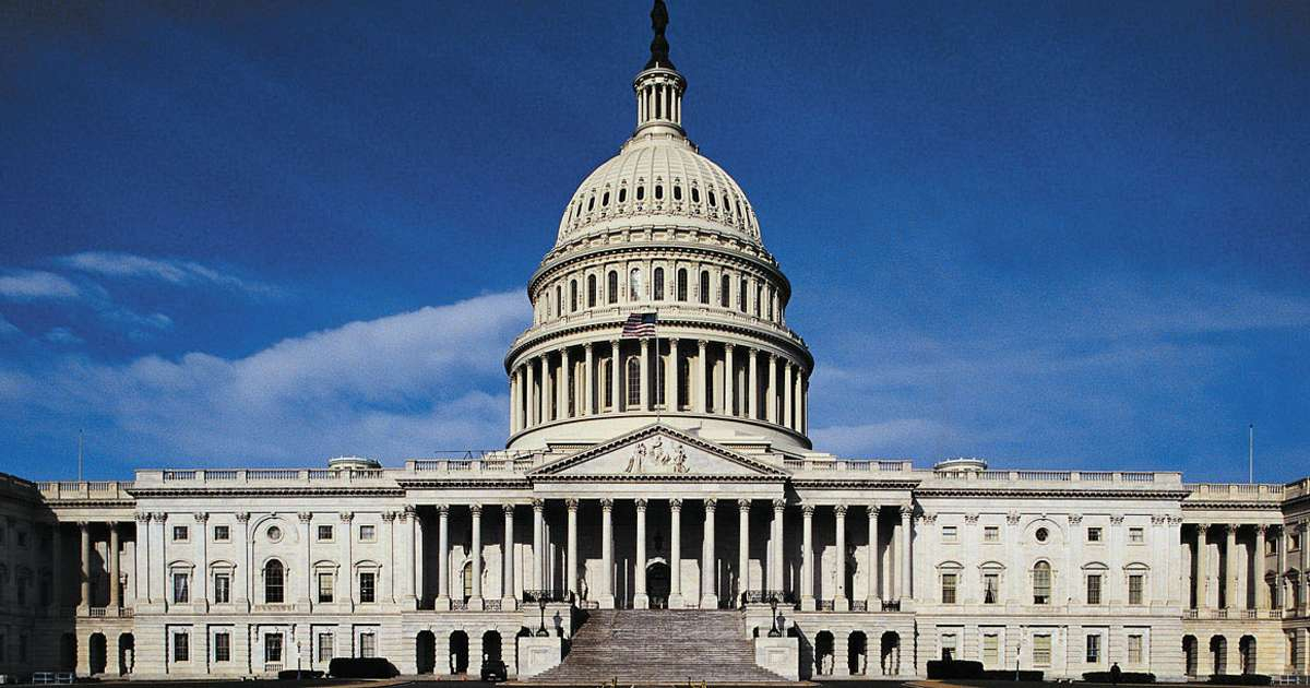 Capitolio de Estados Unidos, Washington DC.Foto © Enciclopedia Británica