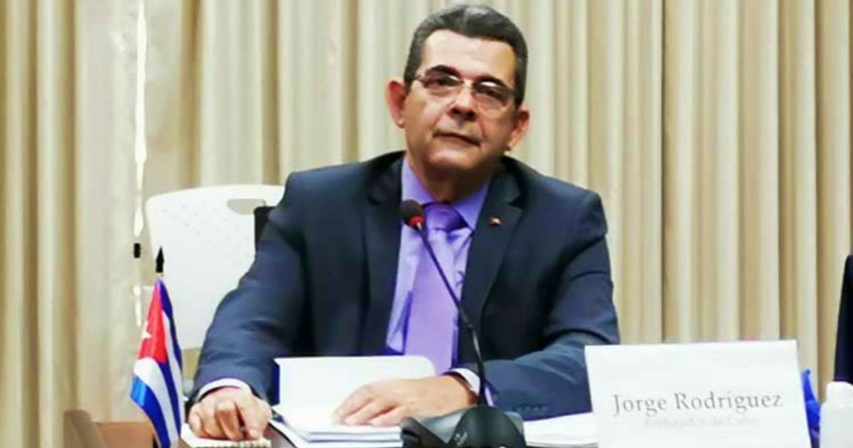 Jorge Rodríguez Hernández, embajador de Cuba en Costa Rica © Prensa Latina