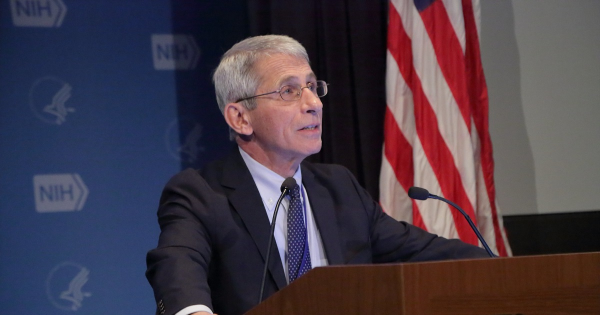 Dr. Anthony Fauci © NIAID/Flickr