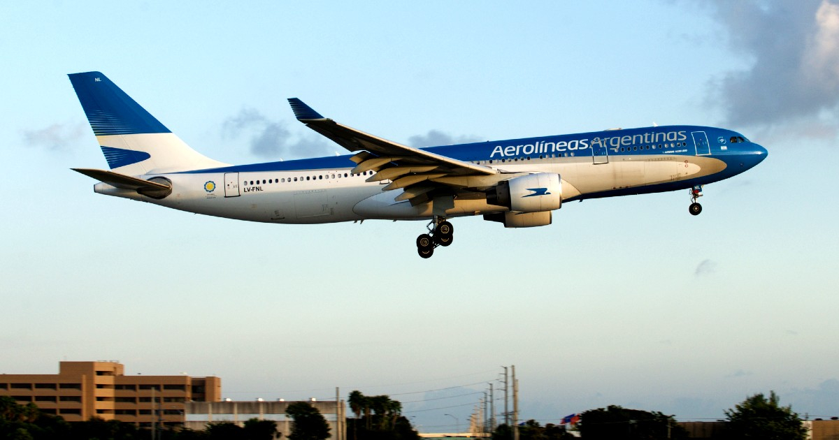 Aeronave Airbus 330 de Aerolíneas Argentinas © Wikipedia