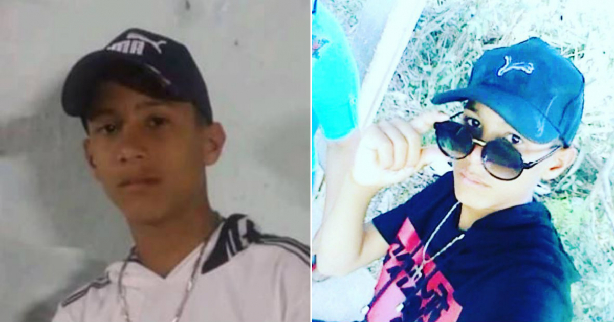 José Manuel López Piña. adolescente cubano encontrado muerto en Granma © Collage Facebook
