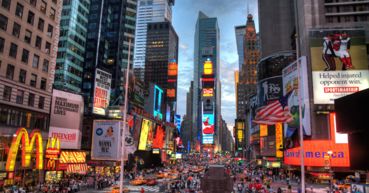 Nueva York es la ciudad con mayor número de fallecidos en Estados Unidos © Otto Godfrey/Creative Commons Attribution