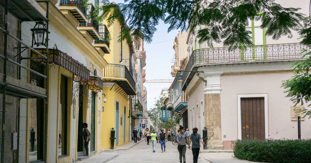 Calle en La Habana (Imagen de referencia) © CiberCuba