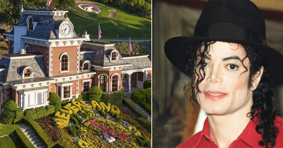 Neverland / Michael Jackson © Wikimedia Commons 
