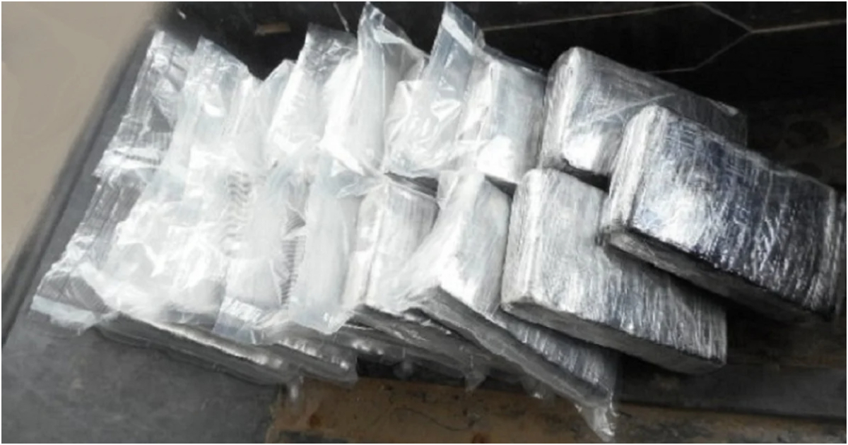 bolsas de cocaína (imagen de referencia) © Flickr