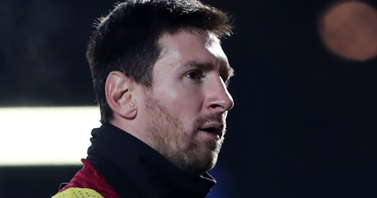 Leo Messi © Instagram / FC Barcelona