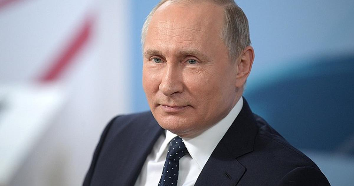 Vladimir Putin © Wikipedia Commons