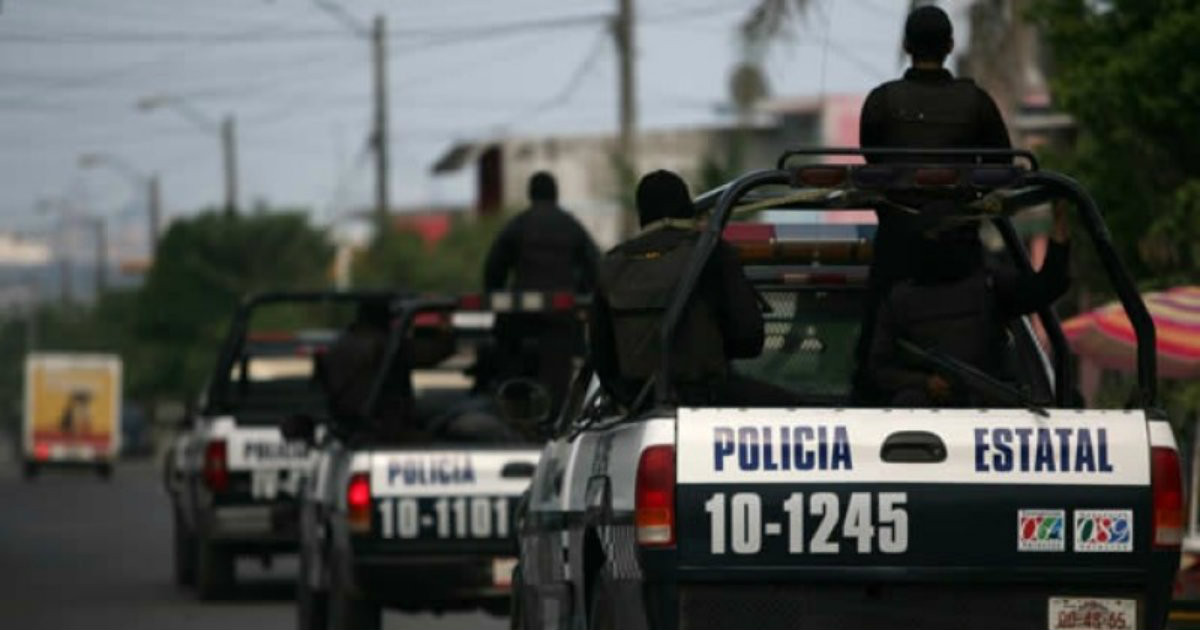 Patrullas de la Policía de Veracruz © Policía de Veracruz