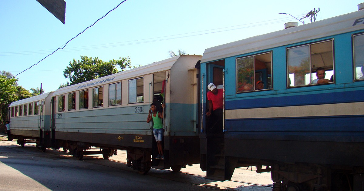 Tren en Cuba (Imagen de referencia) © CiberCuba