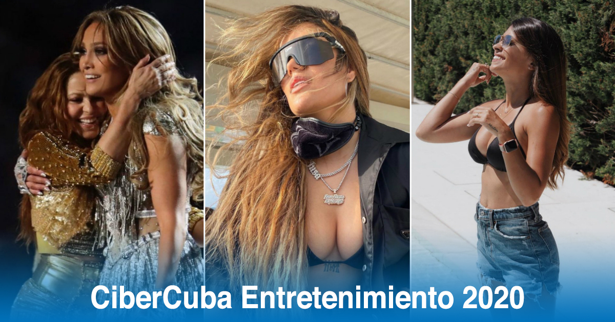 Shakira, Jennifer Lopez, Karol G, Antonella Roccuzzo © Instagram de las artistas