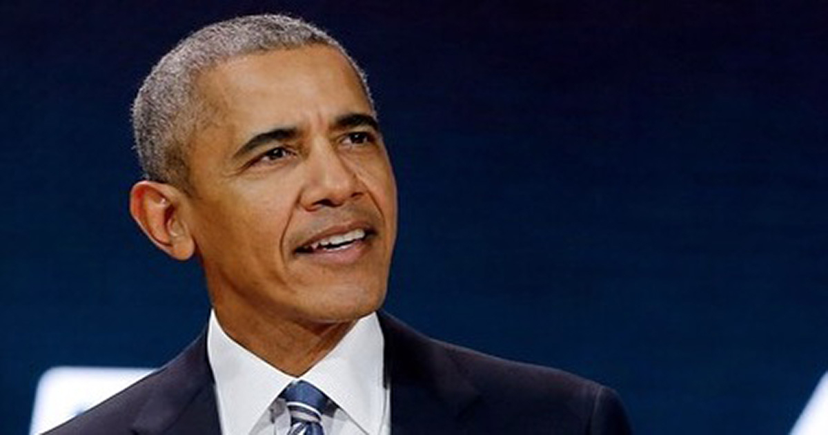 Barack Obama © Wikimedia Commons