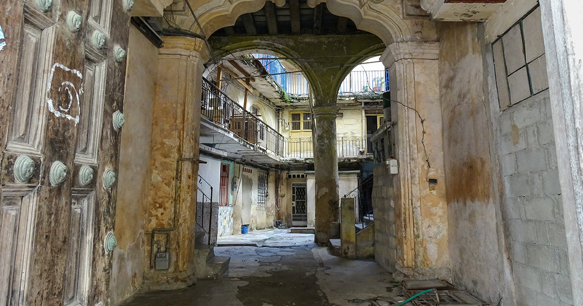 La Habana, edificio deteriorado (imagen de referencia) © CiberCuba