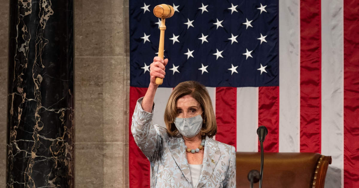 Nancy Pelosi © Twitter / @SpeakerPelosi