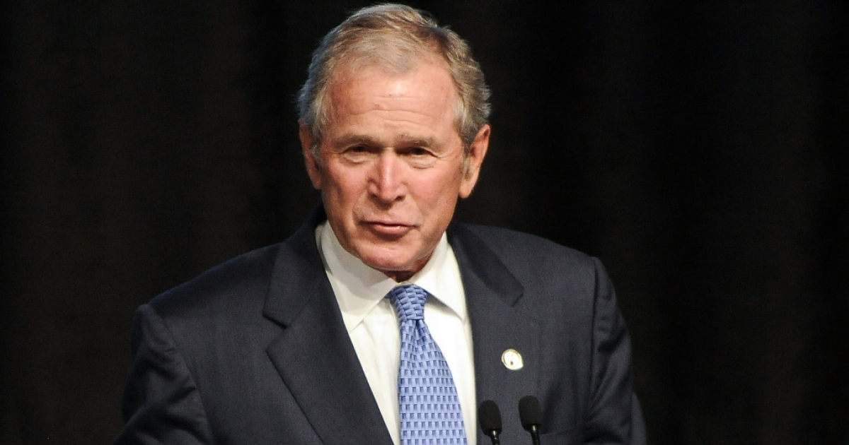 George W. Bush, ex presidente de Estados Unidos © George W. Bush / Twitter
