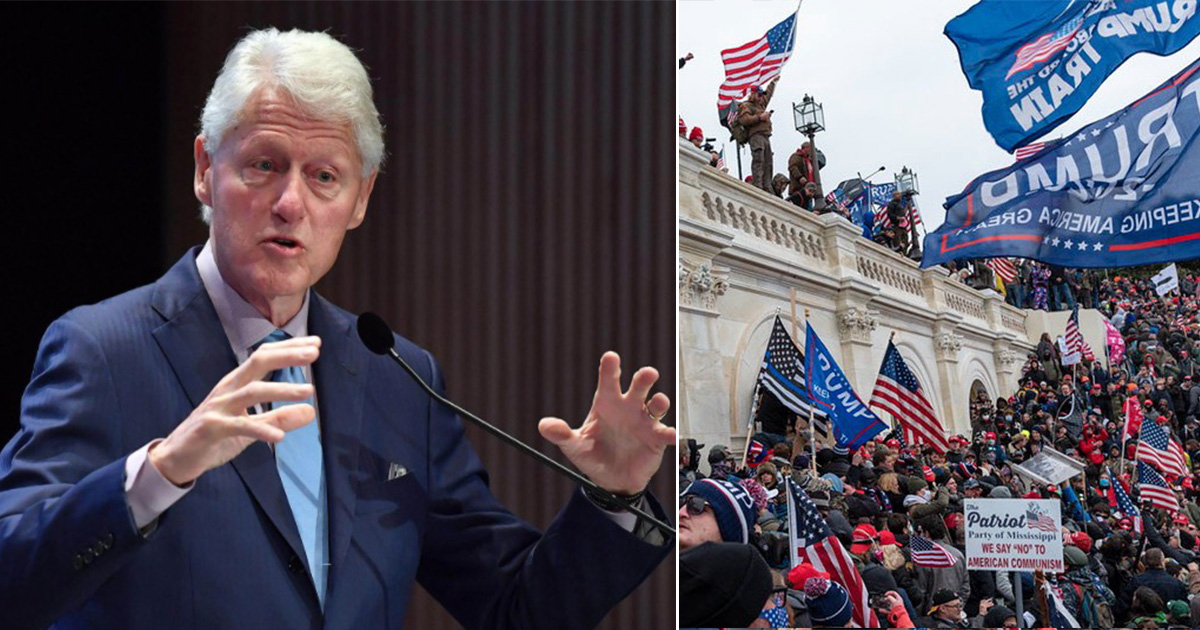 Bill Clinton / Disturbios en el Capitolio © Flickr Creative Commons / Flickr Blink O'fanaye