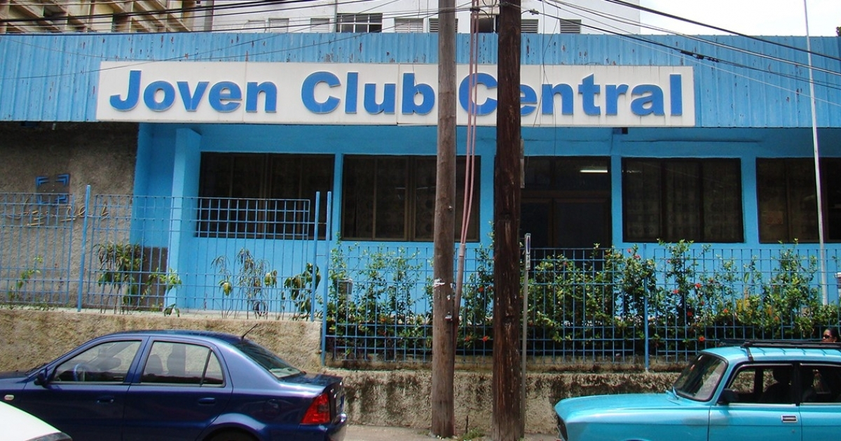 Joven Club cubano © CiberCuba