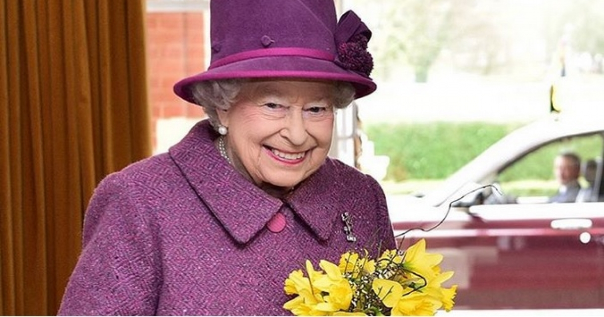 Reina Isabel II de Inglaterra © Instagram / The Royal Family