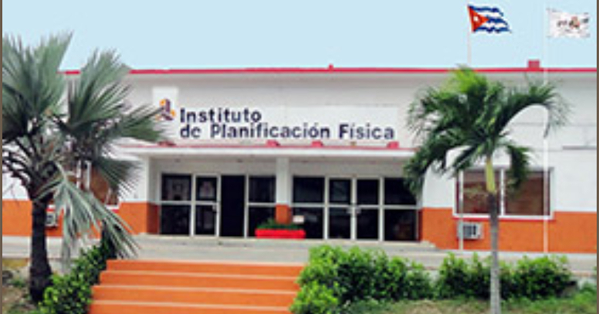 Instituto de Planificación Física Cuba © ipf.gob.cu