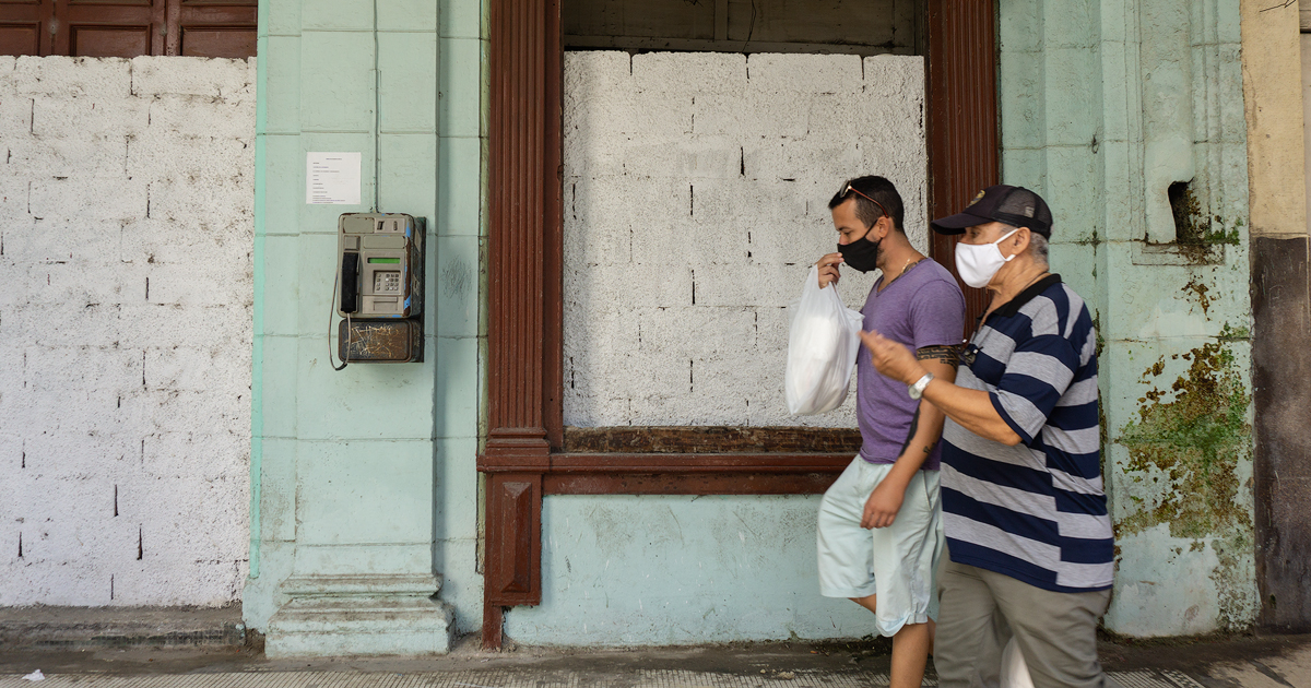 Rebrote de coronavirus en Cuba (Imagen de archivo) © CiberCuba