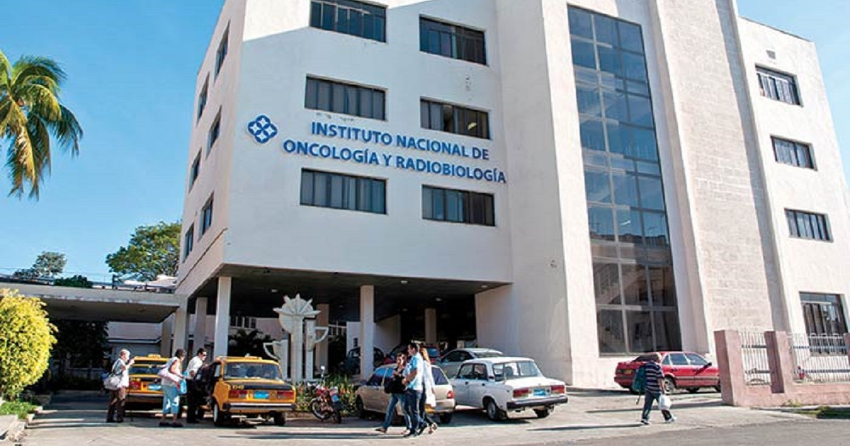 Instituto Nacional de Oncología y Radiobiología de La Habana © Ecured