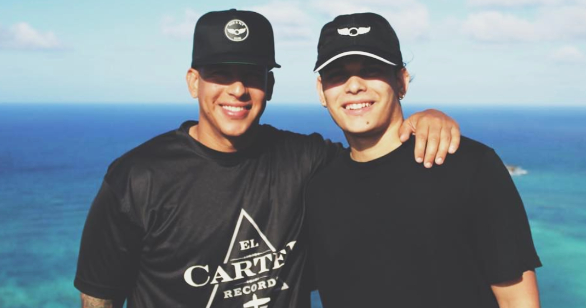 Daddy Yankee y su hijo Jeremy Ayala © Instagram / Jeremy Ayala
