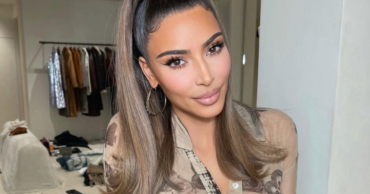 Kim Kardashian look 2021 © Instagram / Kim Kardashian