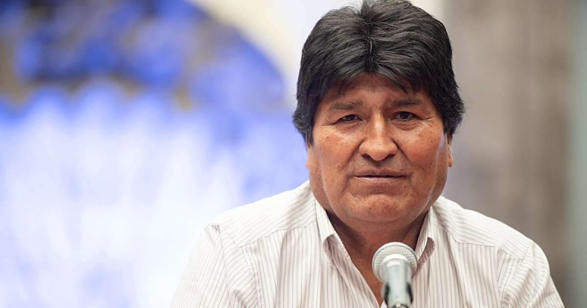 Evo Morales, ex mandatario boliviano © Foto: Wikimedia Commons