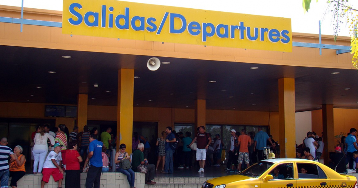 Terminal 2 Aeropuerto José Martí de La Habana (imagen de archivo) © CiberCuba