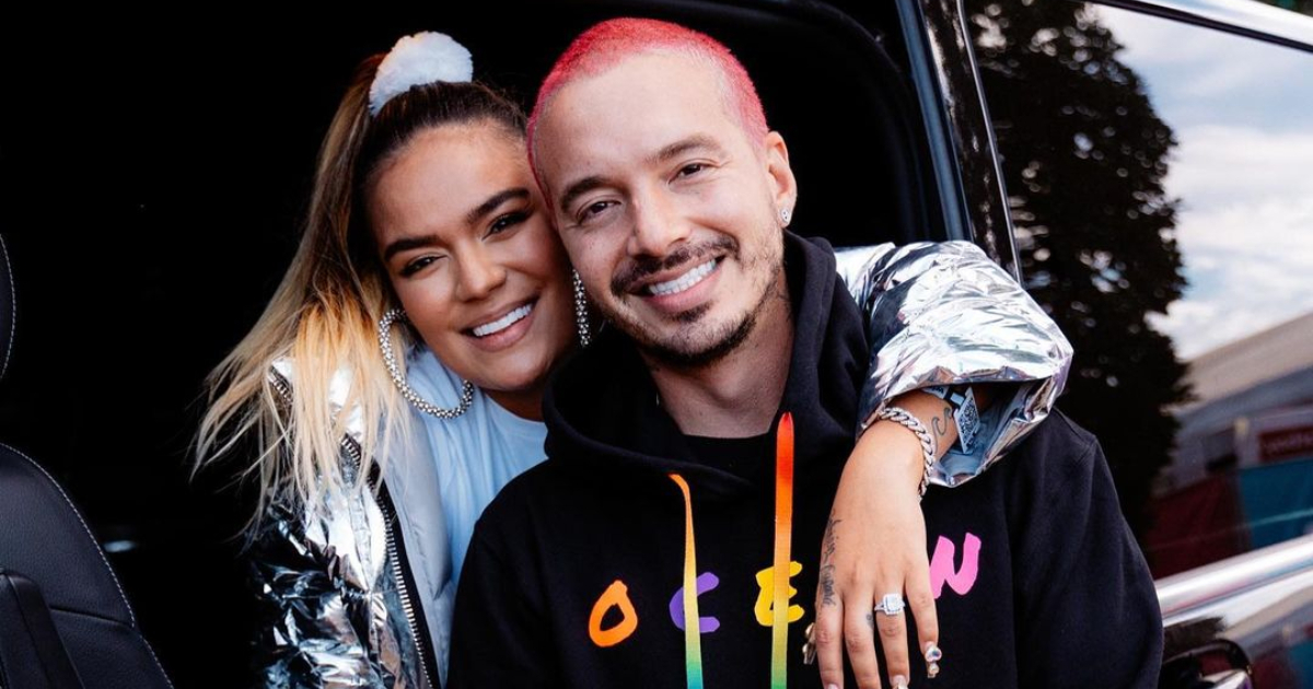 Karol G y J Balvin © Instagram / J Balvin