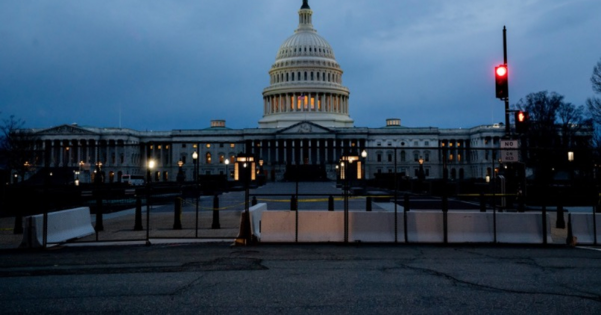 Capitolio de Estados Unidos tras los ataques del 6 de enero © Flickr / Victoria Pickering