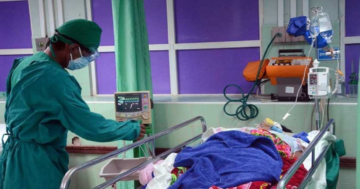Paciente atendido en Cuba (imagen de referencia) © Invasor / Osvaldo Gutiérrez