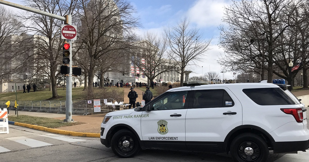 Policía del Capitolio en Washington (Imagen de referencia) © Twitter / Capitol Police
